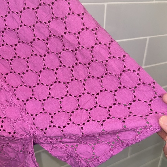 Pink Guess Strapless Top - Picture 10 of 10